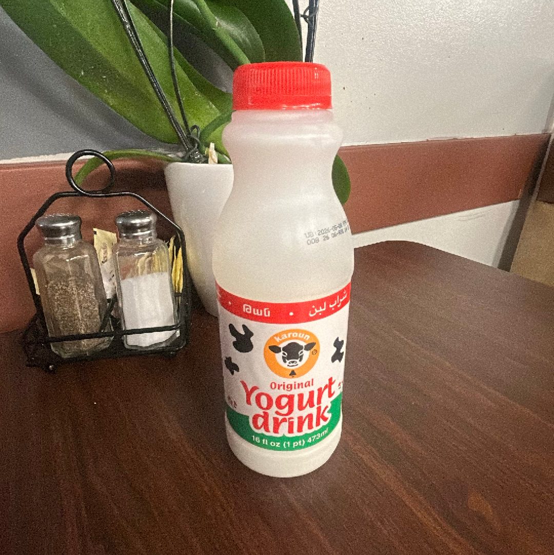Yogurt Drink.