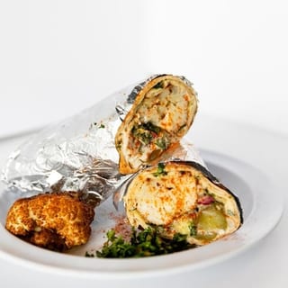 Fried Eggplant Wrap