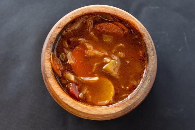 Vegetable Soup.