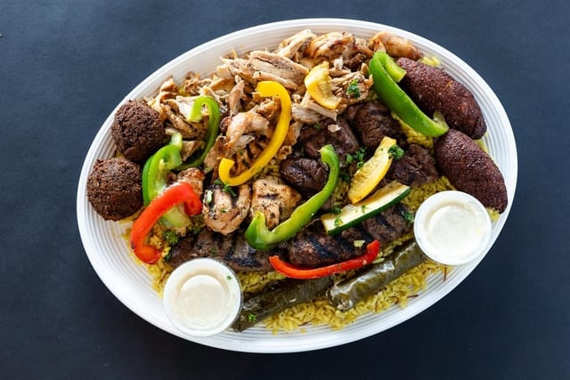 Sultan’s Platter.