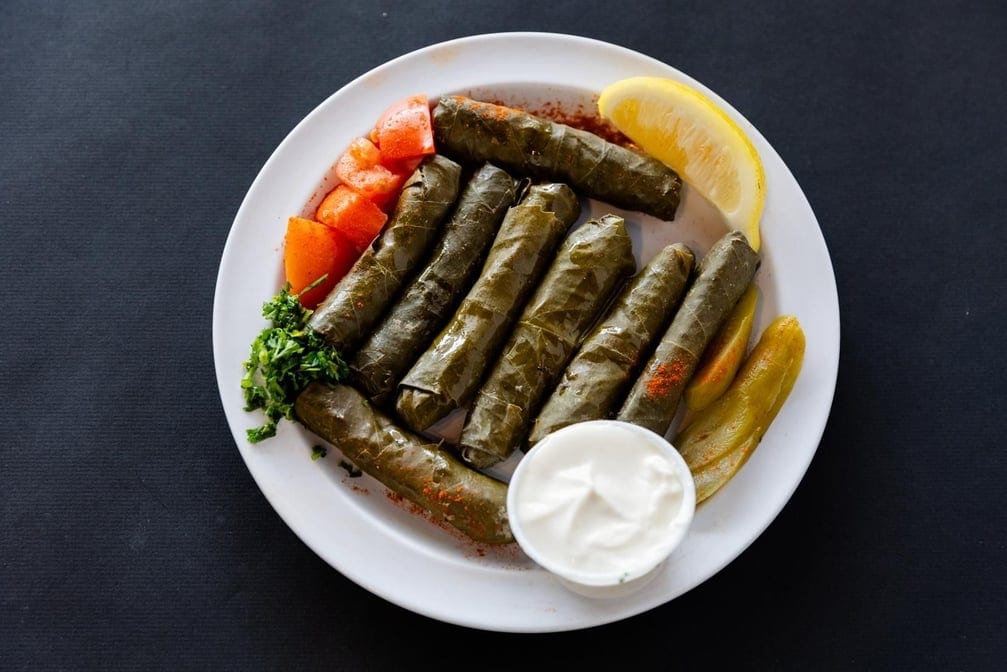 Lamb Grape Leaves (8).