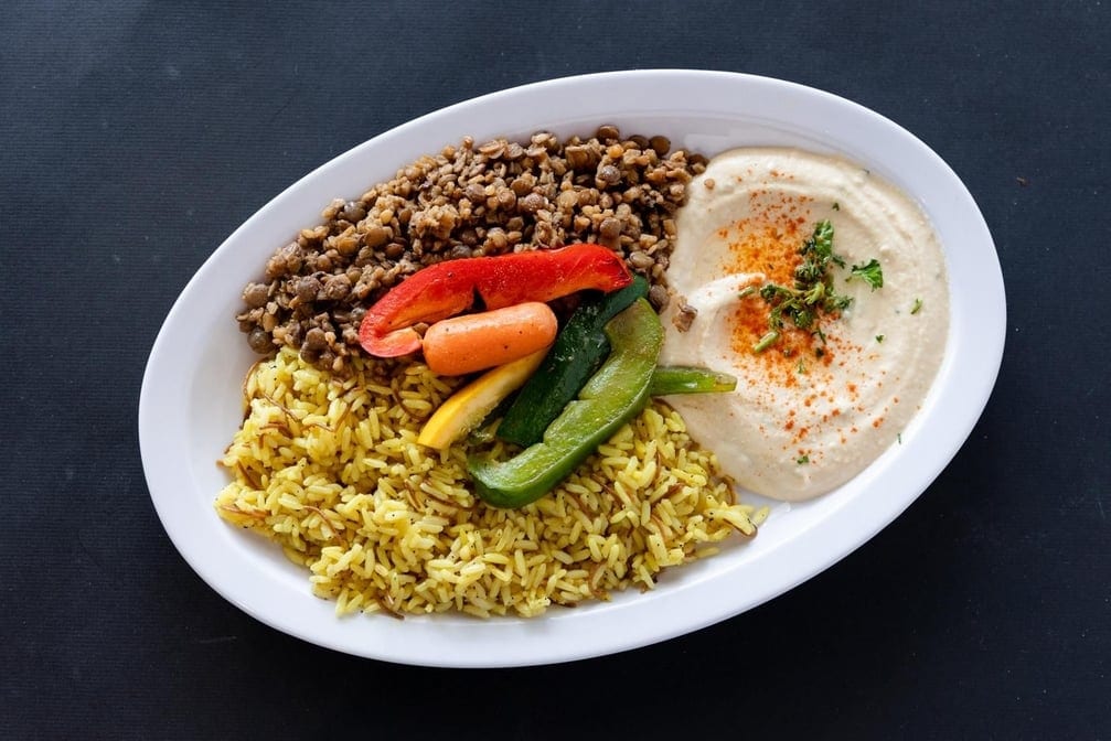 Mujadara Combo.