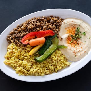 Mujadara Combo