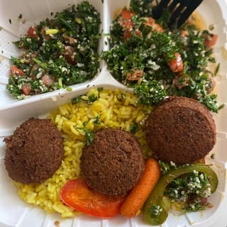 Falafel Combo