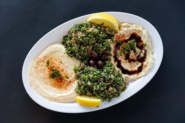 Appetizer Combo.