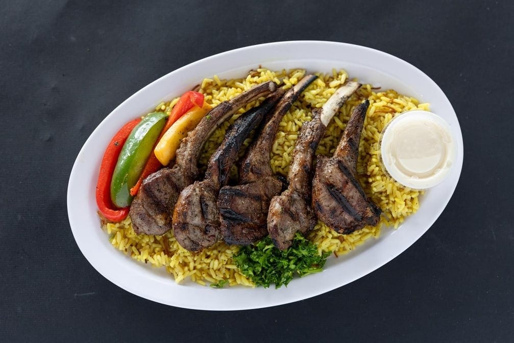 Lamb Chops.