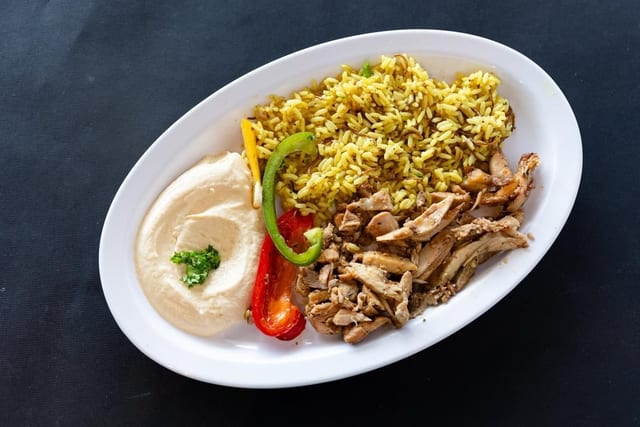 Kids Shawarma.