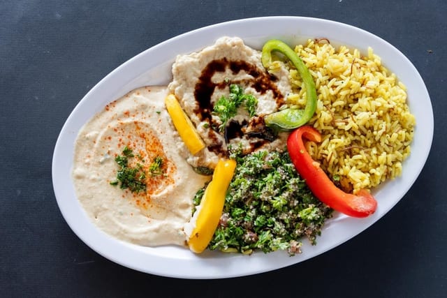 Veggie Combo.