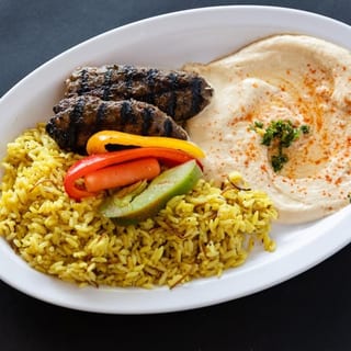 Shish Kafta Combo