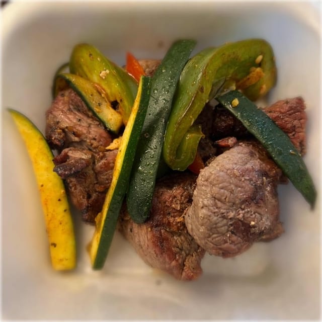 Lamb Kabob Side (1 Skewer).