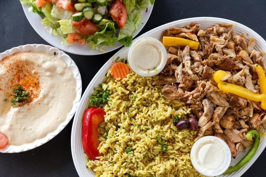 Shawarma Platter.