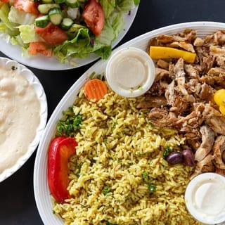 Shawarma Platter