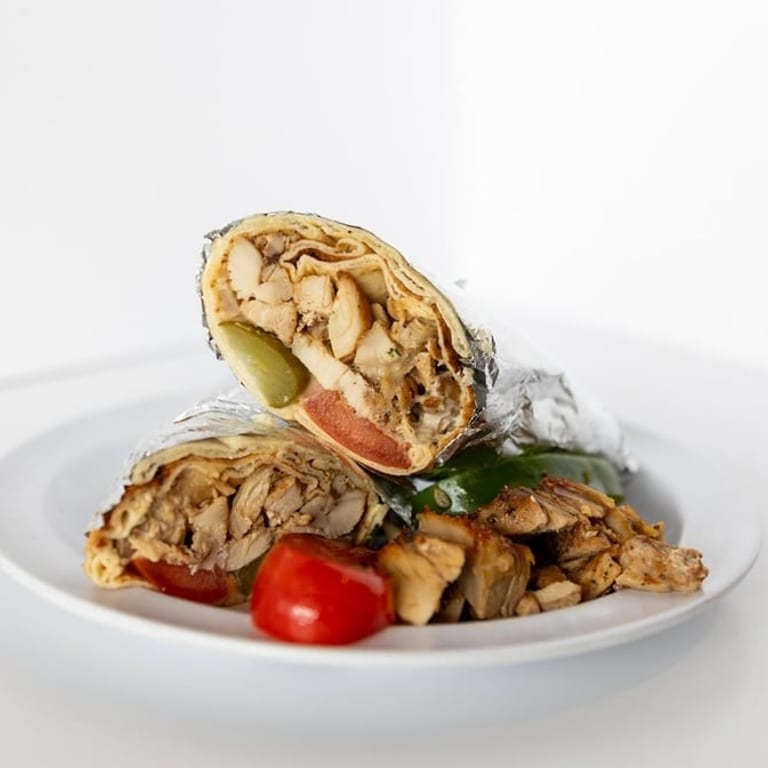 Delicious Chicken Shawarma and More