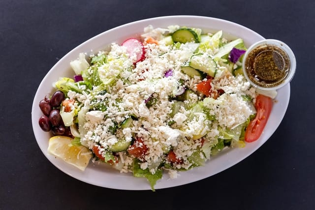 Greek Salad.