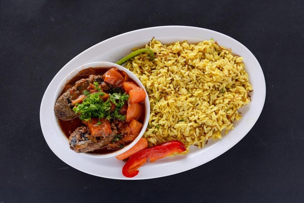 Aleppo Kabob.