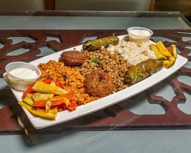 Veggie Platter.
